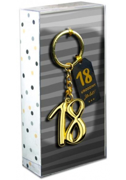 Brelok Gold 18