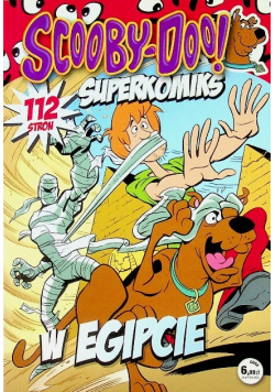 Scooby Doo W Egipcie