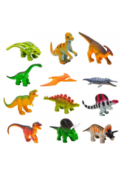 Figurki Dinozaurów MIX