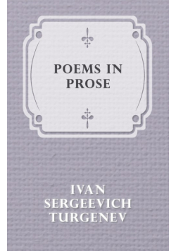 Poems in Prose