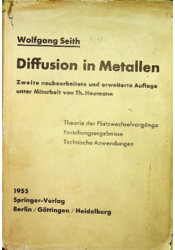 Diffusion in metallen