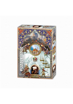 Puzzle 1000 Podbój