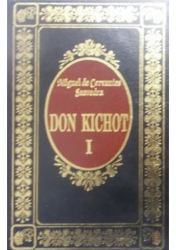 Don Kichot tom I i II