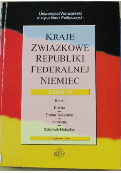 Kraje związkowe Republiki Federalnej Niemiec Część II