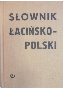 Słownik łacińsko-polski