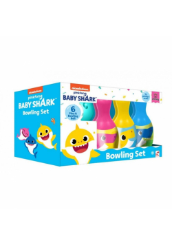 Zestaw kręgli Baby Shark