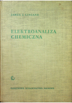 Elektroanaliza chemiczna