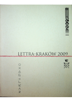 Lettera Kraków 2009