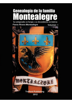 Genealogia de La Familia Montealegre
