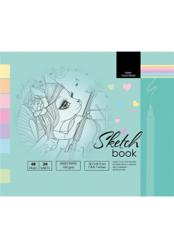Szkicownik 197x145/48K TW FRESH