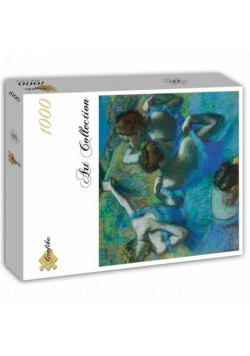 Puzzle 1000 Niebieskie tancerki, Edgar Degas