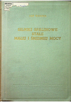 Silniki spalinowe stałe małej i średniej mocy