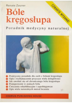Bóle kręgosłupa Poradnik medycyny naturalnej