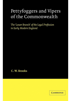 Pettyfoggers and Vipers of the Commonwealth