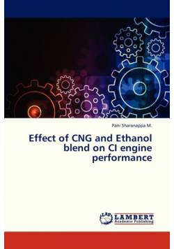 Effect of Cng and Ethanol Blend on CI Engine Performance