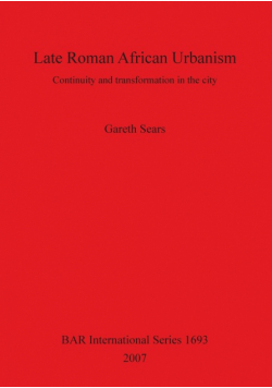Late Roman African Urbanism