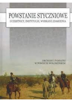 Powstanie styczniowe uczestnicy instytucje