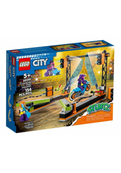 Lego CITY 60340 Wyzwanie kaskaderskie: ostrze