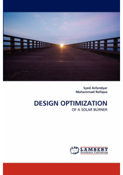 Design Optimization