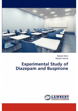 Experimental Study of Diazepam and Buspirone
