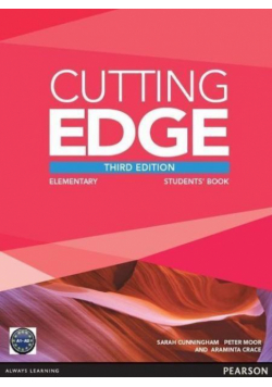 Cutting Edge 3ed Elementary SB + DVD PEARSON
