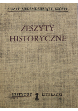 Zeszyty historyczne Zeszyt 76