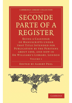 Seconde Parte of a Register
