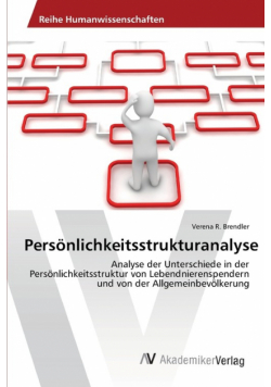 Persönlichkeitsstrukturanalyse