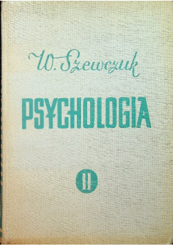 Psychologia