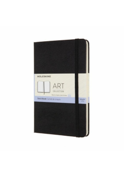 Szkicownik 11,5x18 tw. czarny MOLESKINE