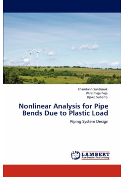 Nonlinear Analysis for Pipe Bends Due to Plastic Load