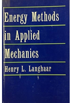 Energy methods in applied mechanics