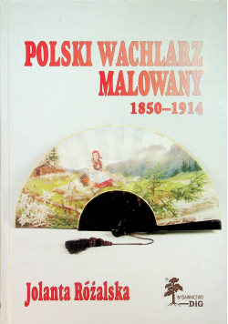 Polski wachlarz malowany 1850 1914