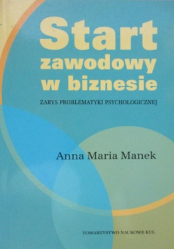 Start zawodowy w biznesie