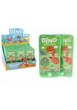 Gra wodna Dinozaur zielona