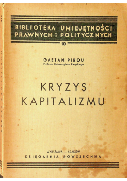Kryzys kapitalizmu 1939 r.