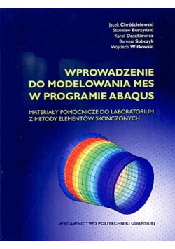Wprowadzenie do modelowania mes w programie ABAQUS
