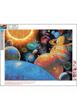 Mozaika diamentowa 5D 40x50cm Galaxy 89759