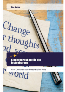 Kinderhoroskop für die Erstgeborene