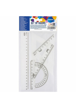 Zestaw geometryczny 20cm