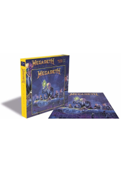 Puzzle 500 Megadeth - Rust In Peace