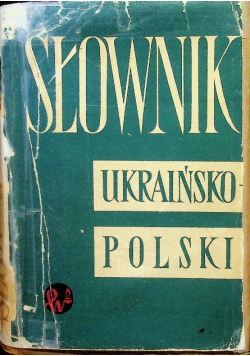 Słownik ukraińsko polski