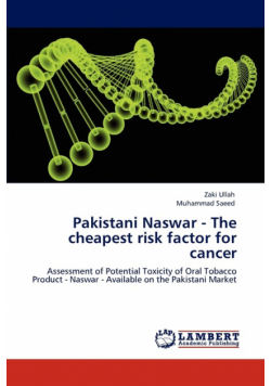 Pakistani Naswar - The Cheapest Risk Factor for Cancer