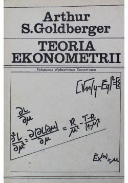 Teoria Ekonometrii