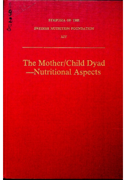 The mother child dyad nutritional aspects