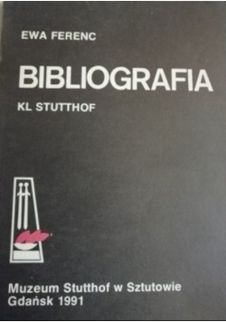 Bibliografia Kl Stutthof