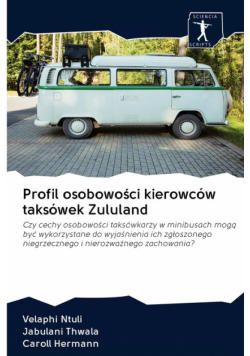 Profil osobowości kierowców taksówek Zululand