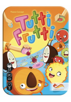 Gra - Tutti Frutti (puszka)
