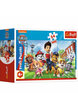 Puzzle 54 Mini Bądź jak Psi Patrol 1 TREFL