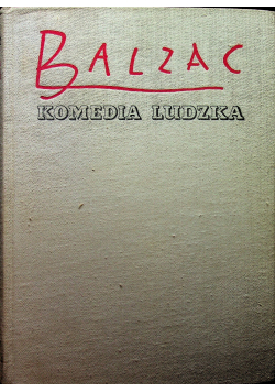 Komedia Ludzka Gobseck Kobieta Trzydziestoletnia Ojciec Goriot